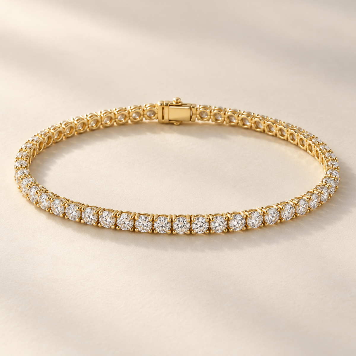 Séraphine Tennis Bracelet — Lumera Diamonds