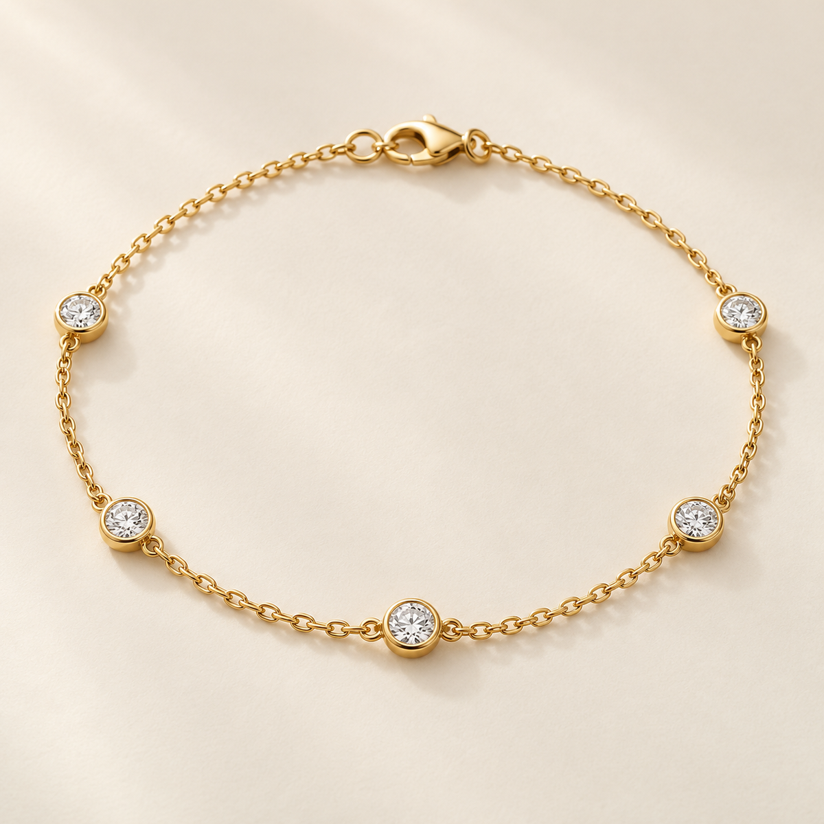 Livia Station Bracelet — Lumera Diamonds