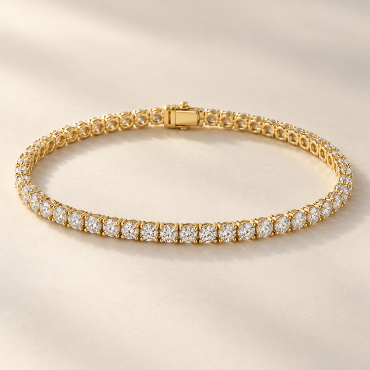 Séraphine Tennis Bracelet — Lumera Diamonds